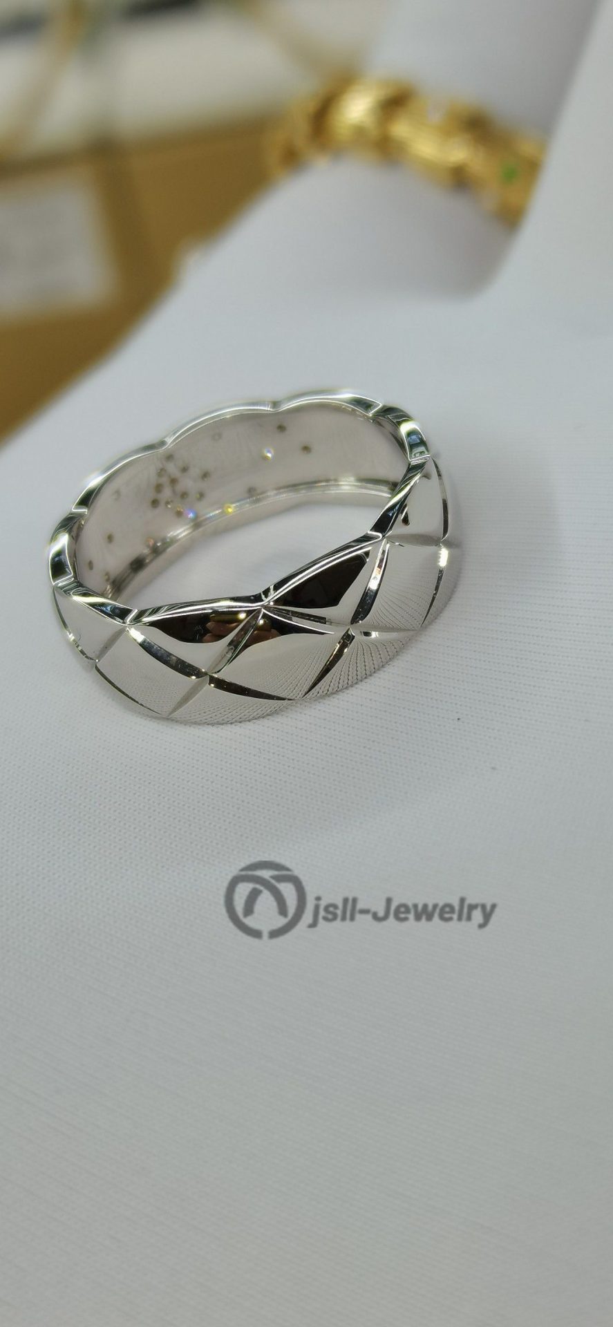 Jsll-Jewelry | White gold ring