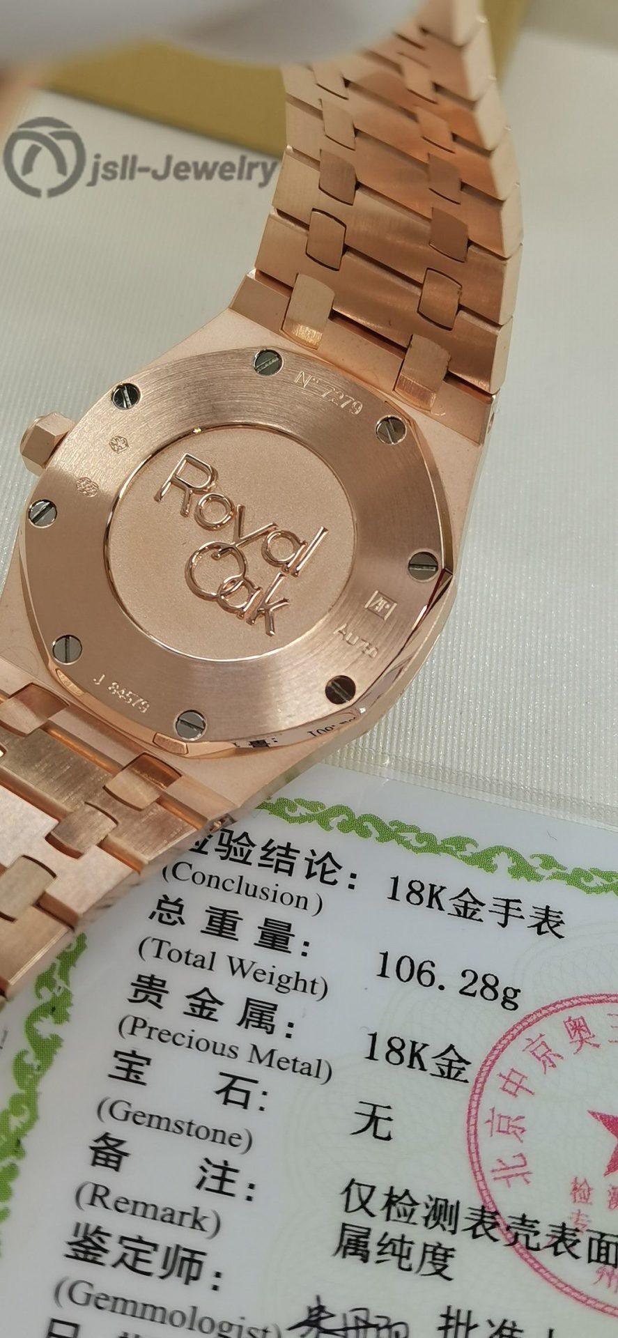 Jsll-Jewelry | Customer order, Women's Royal Watch (Gold plated)