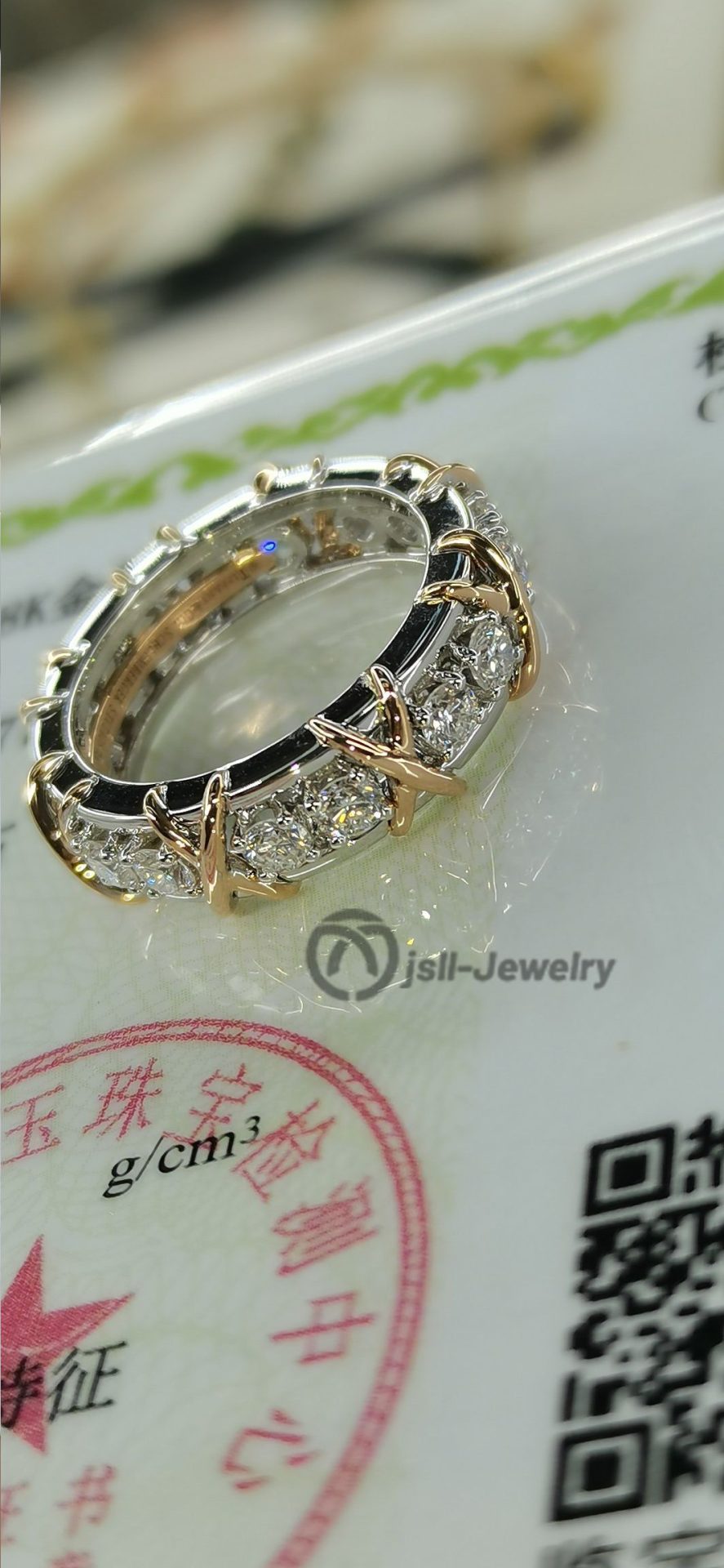 Jsll-Jewelry | Small luxury diamond ring