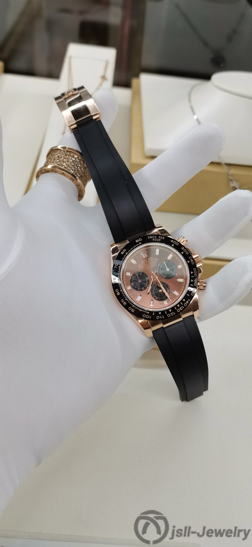 Jsll-Jewelry | Ditona, Fully Automatic Mechanical Watch (Gold plated)