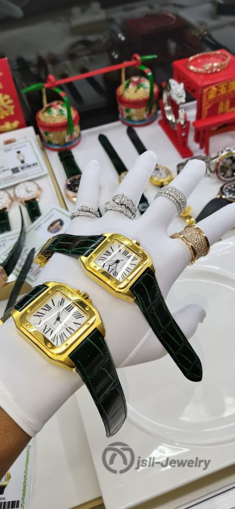 Jsll-Jewelry | Classic Sandos, Men's and Women's Watch (Gold plated)