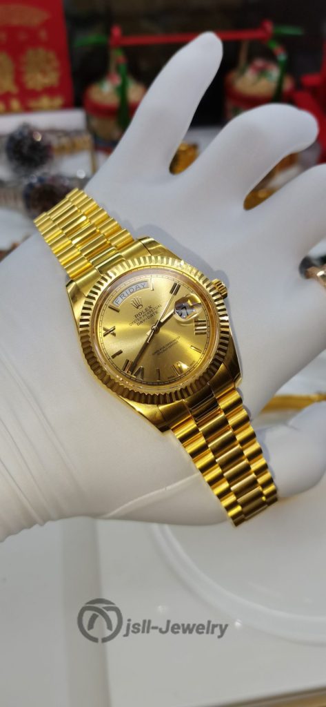 Jsll-Jewelry | Classic masterpiece, Swiss new machine, gold-covered watch (gold plated)