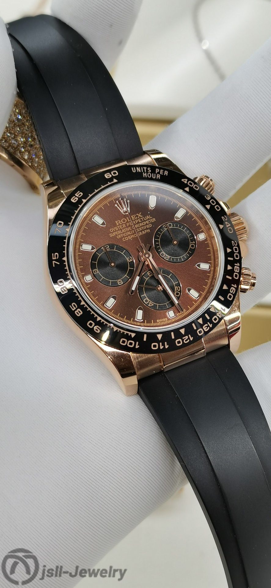 Jsll-Jewelry | Ditona, Fully Automatic Mechanical Watch (Gold plated)