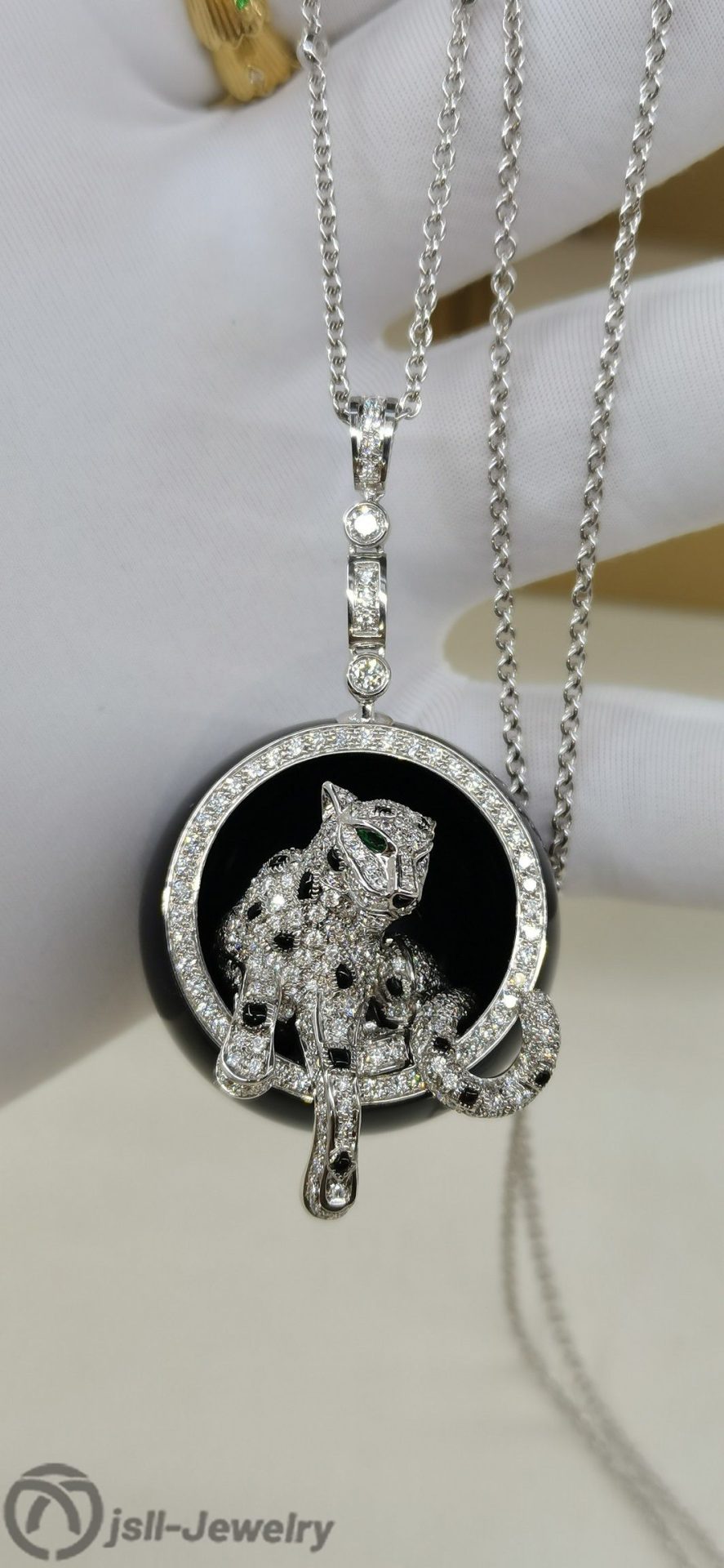 Jsll-Jewelry | Luxury leopard head pendant