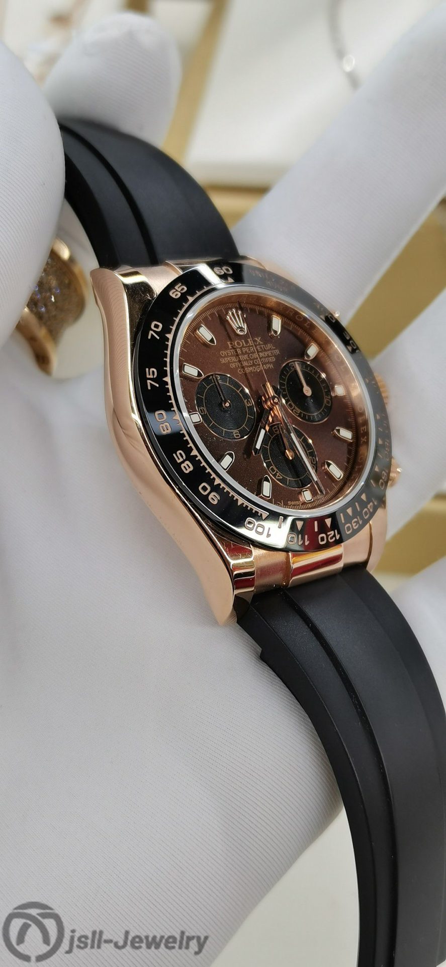 Jsll-Jewelry | Ditona, Fully Automatic Mechanical Watch (Gold plated)