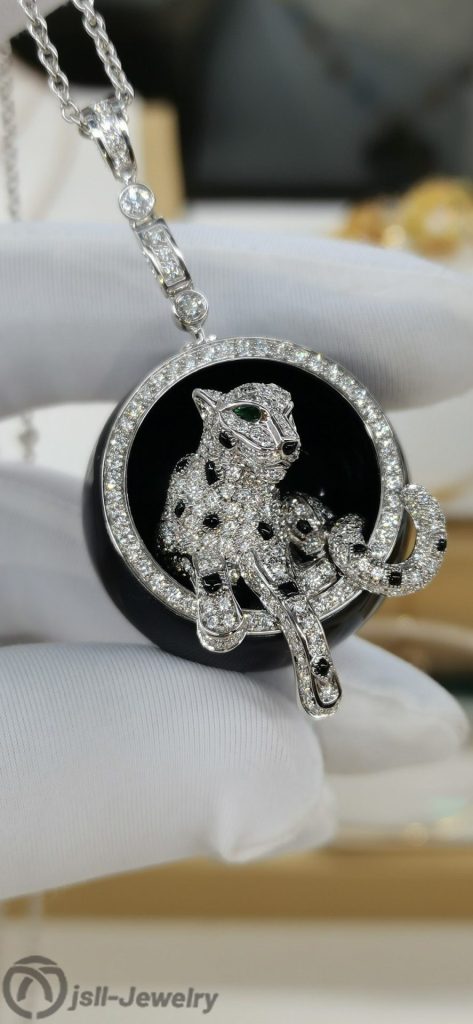 Jsll-Jewelry | Luxury leopard head pendant