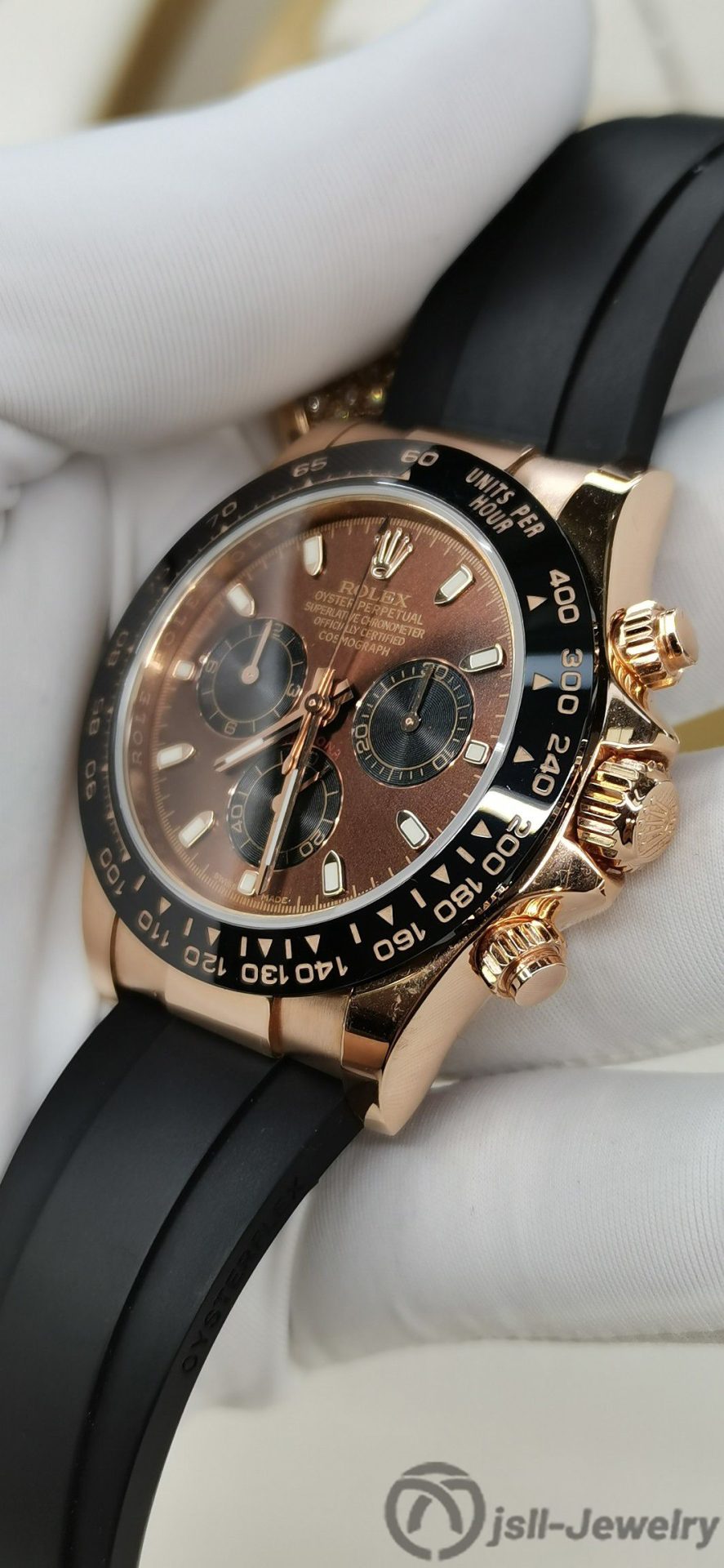 Jsll-Jewelry | Ditona, Fully Automatic Mechanical Watch (Gold plated)