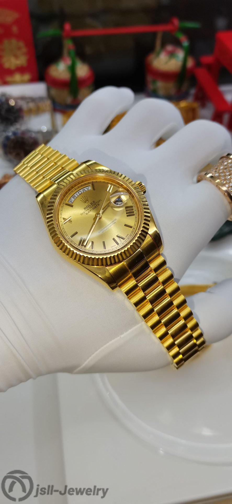 Jsll-Jewelry | Classic masterpiece, Swiss new machine, gold-covered watch (gold plated)