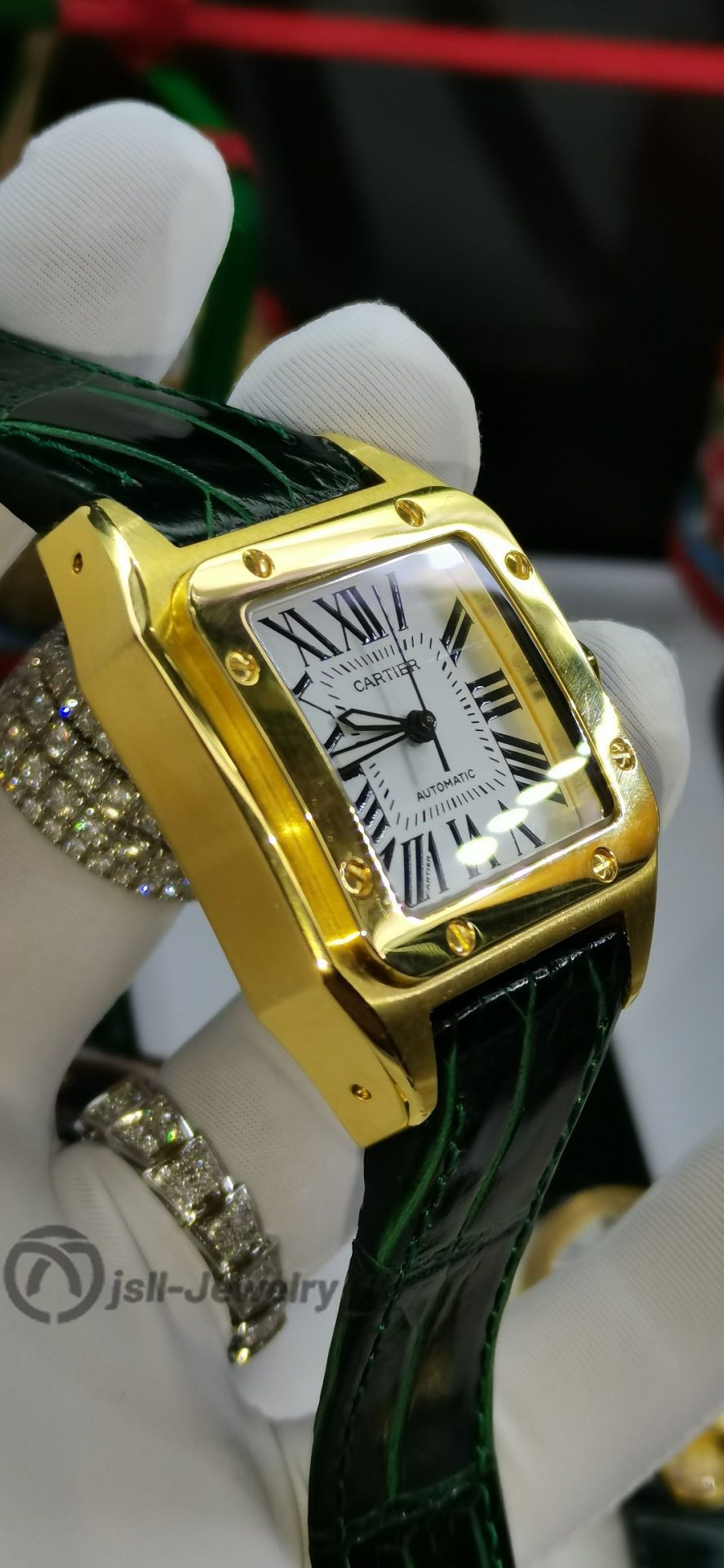 Jsll-Jewelry | Classic Sandos, Men's and Women's Watch (Gold plated)