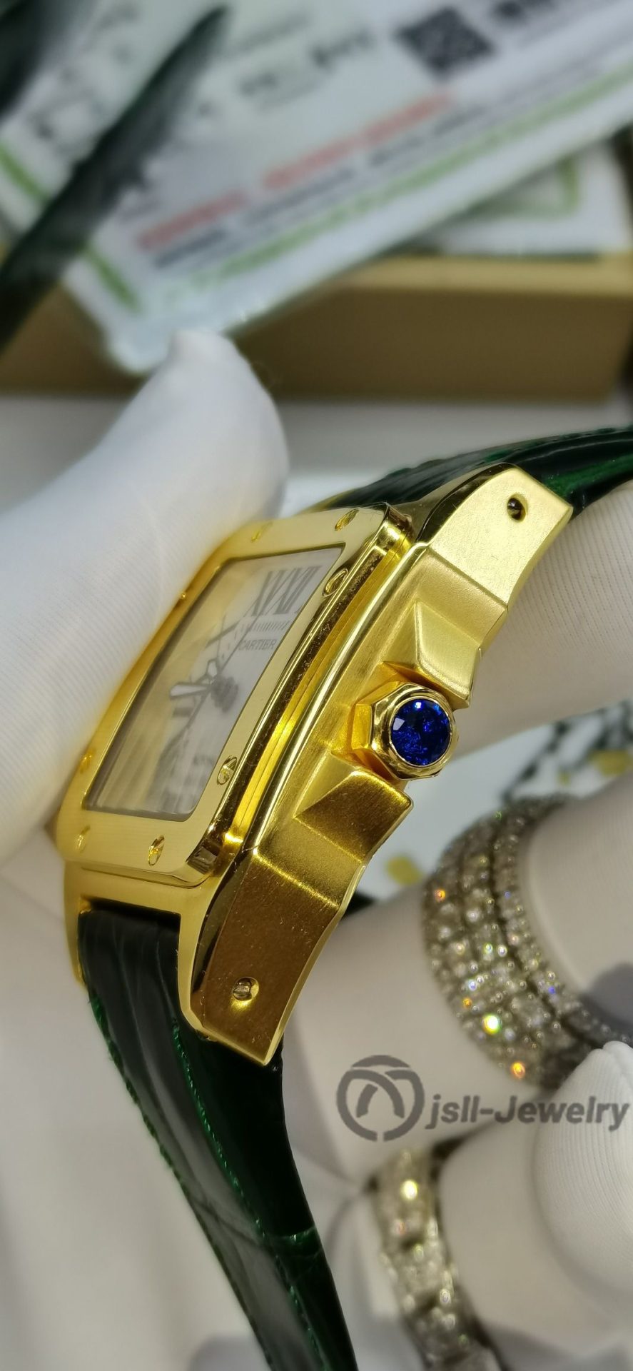 Jsll-Jewelry | Classic Sandos, Men's and Women's Watch (Gold plated)