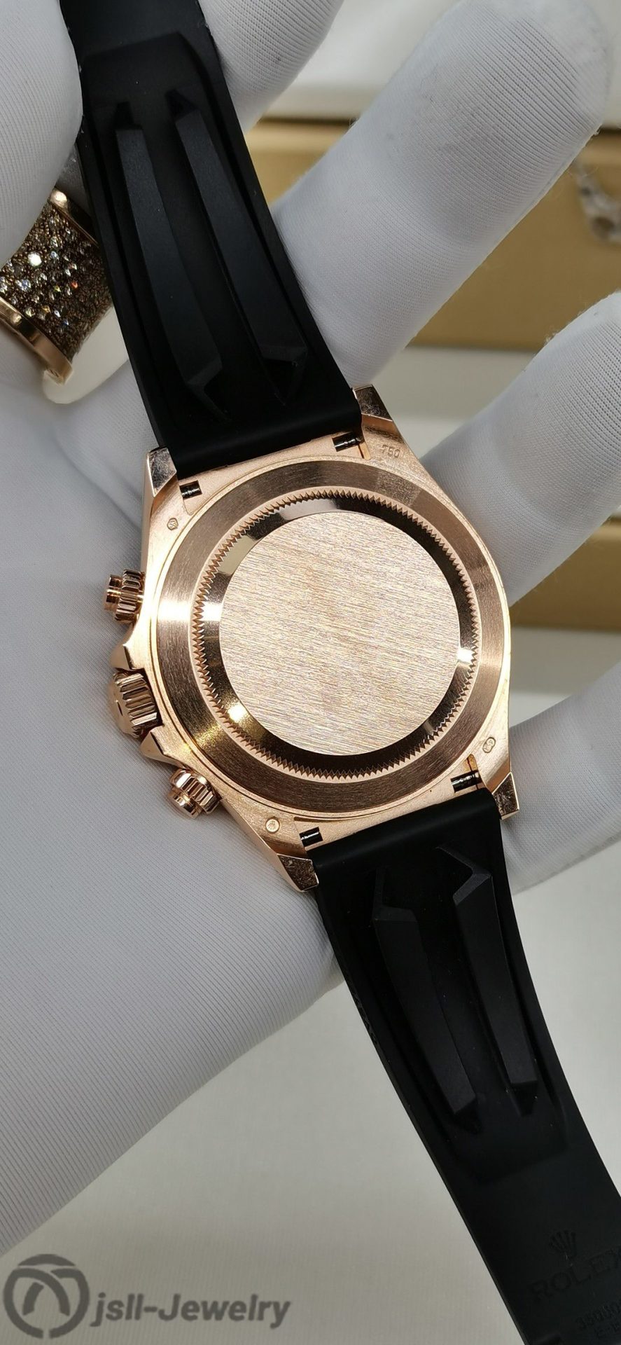 Jsll-Jewelry | Ditona, Fully Automatic Mechanical Watch (Gold plated)