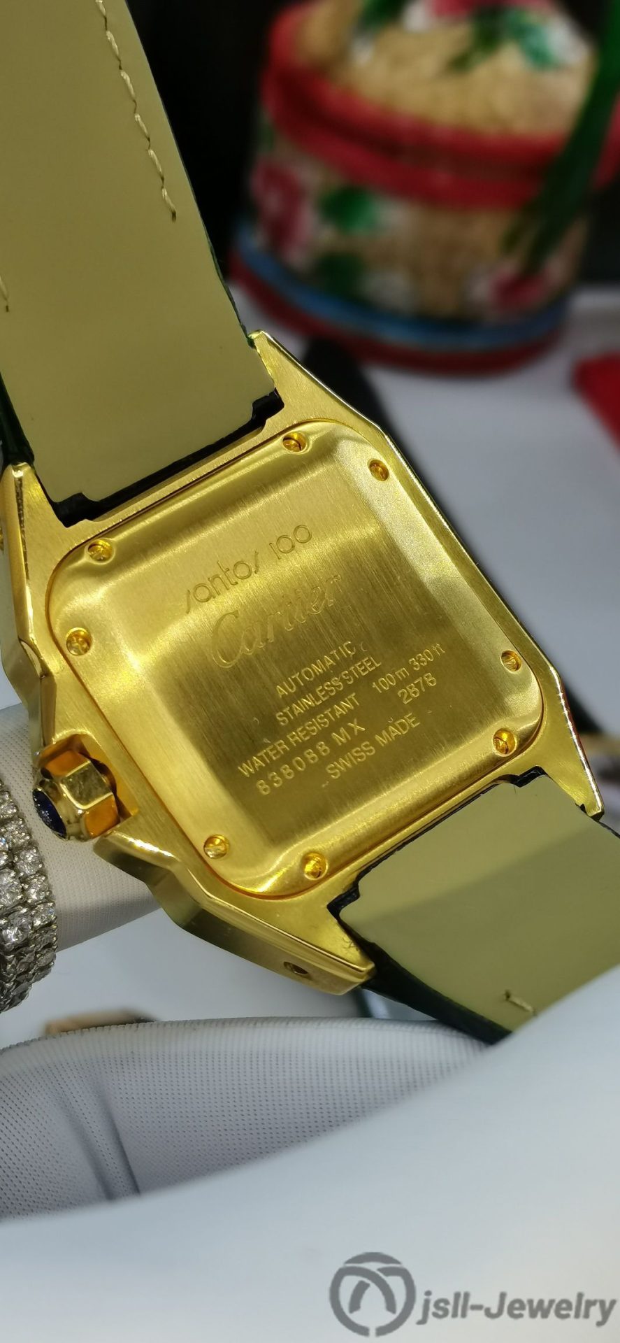 Jsll-Jewelry | Classic Sandos, Men's and Women's Watch (Gold plated)