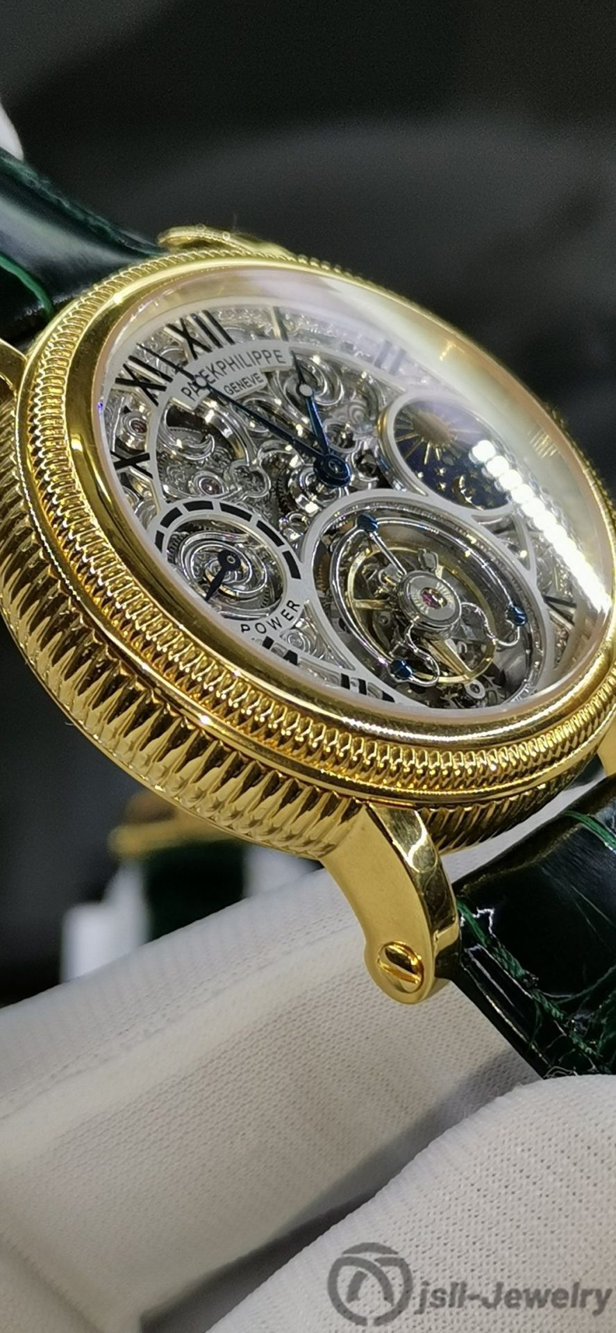 Jsll-Jewelry | Exclusive top craftsmanship, Swiss gold watch (gold plated)