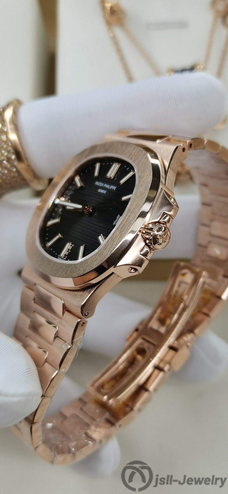 Jsll-Jewelry | Men's Parrot Rose Gold Watch (Gold plated)