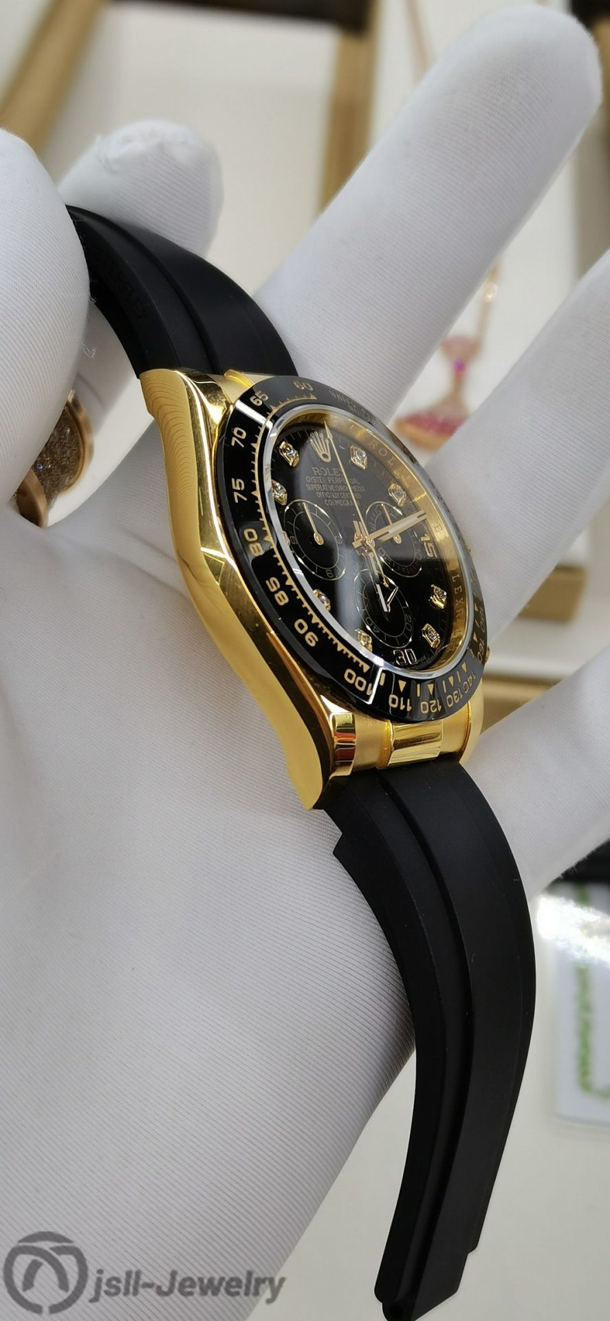 Jsll-Jewelry | Ditona Multi-Function Automatic Mechanical Watch (Gold plated)