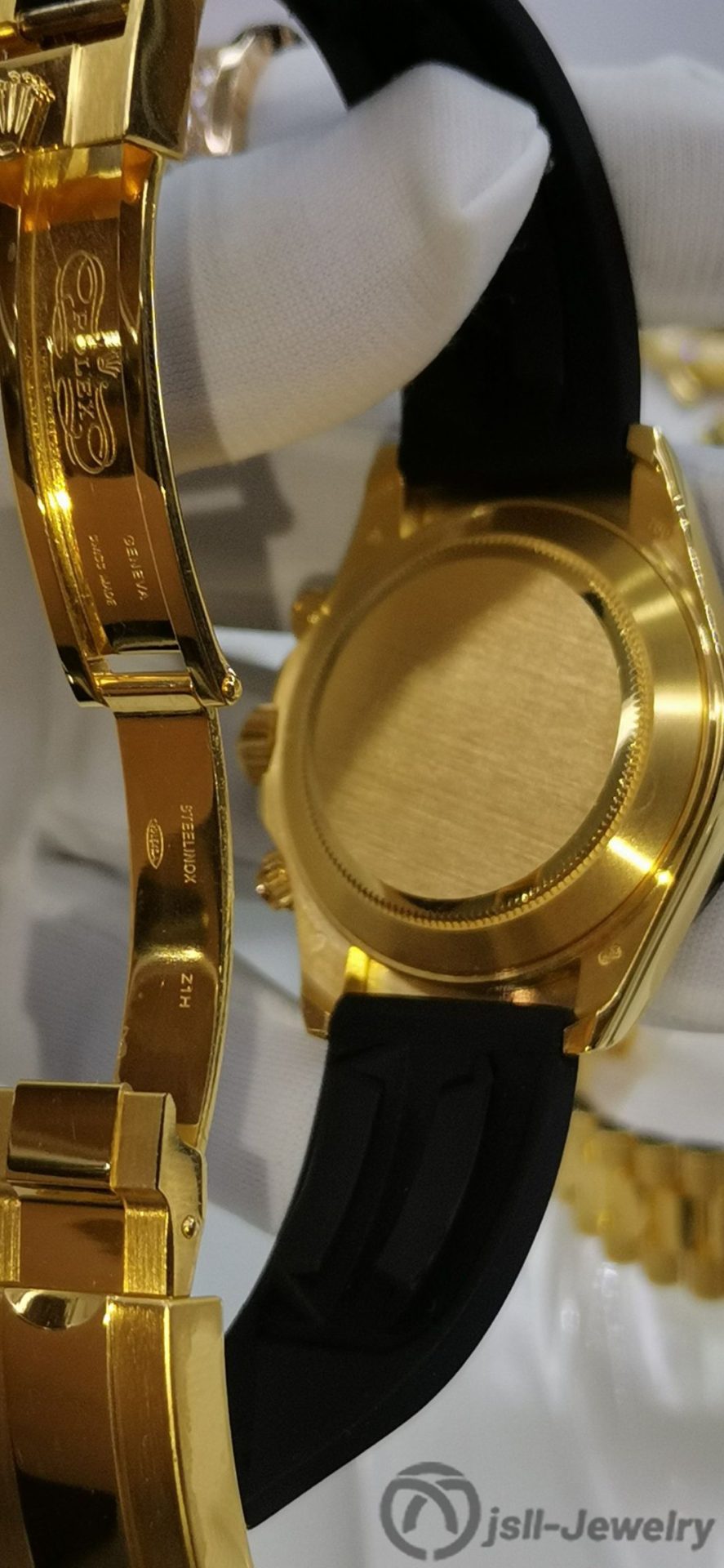 Jsll-Jewelry | Ditona 24K Gold Watch (Gold plated)