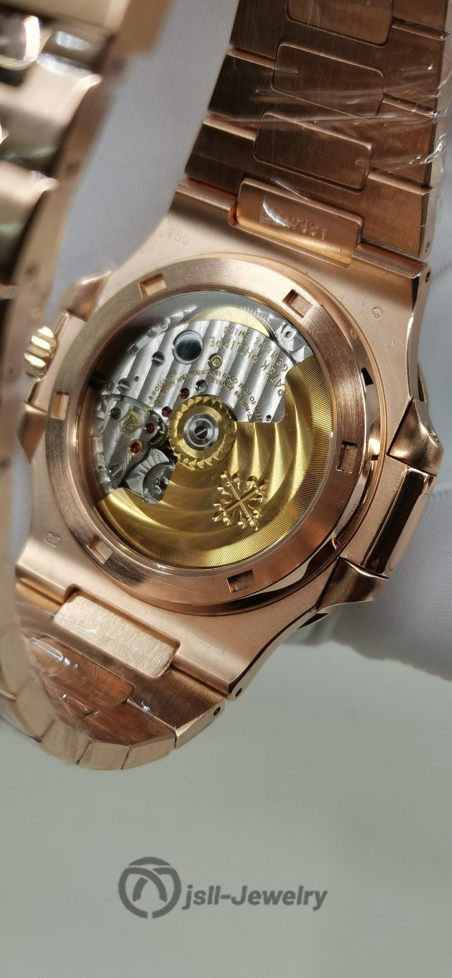 Jsll-Jewelry | Men's Parrot Rose Gold Watch (Gold plated)