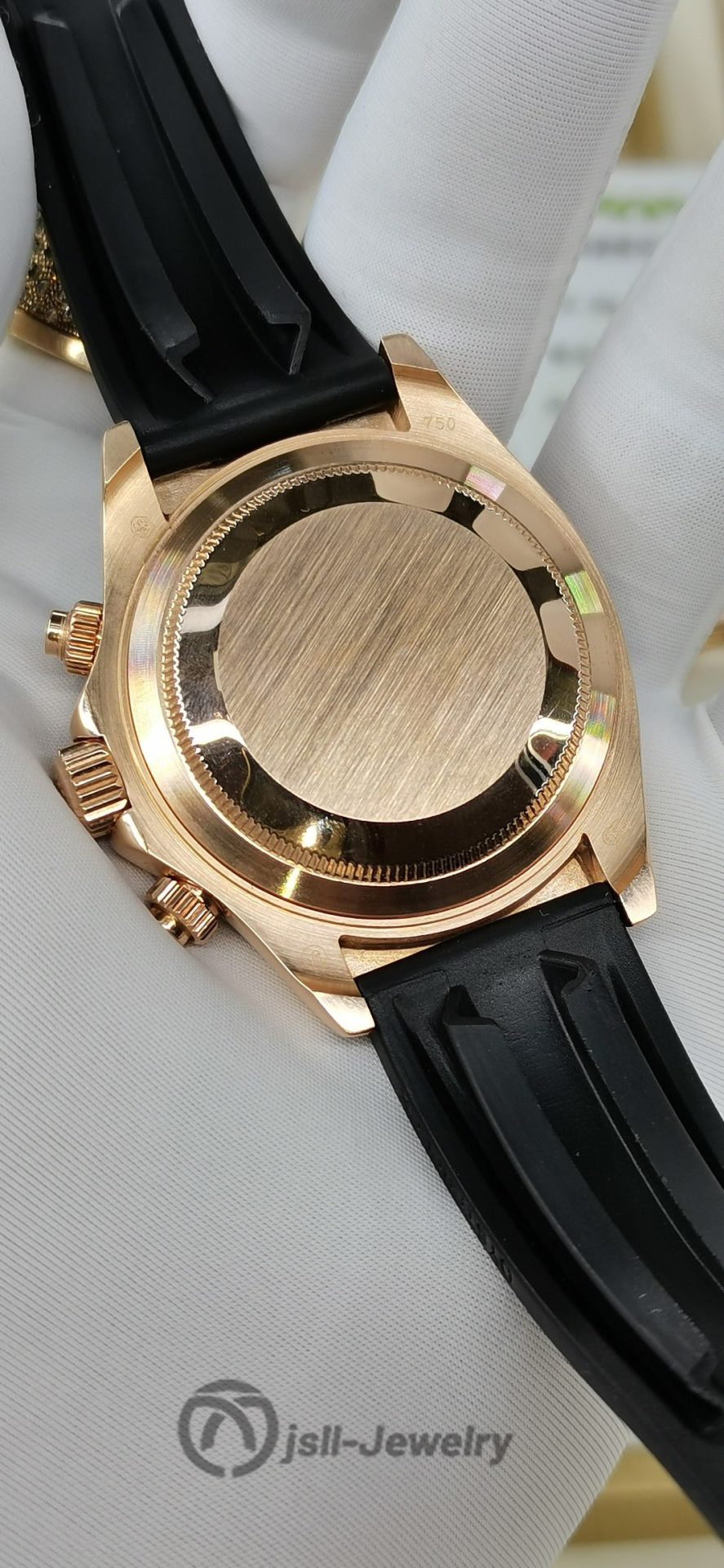 Jsll-Jewelry | Ditona Meteorite Rose Gold Watch (Gold plated)