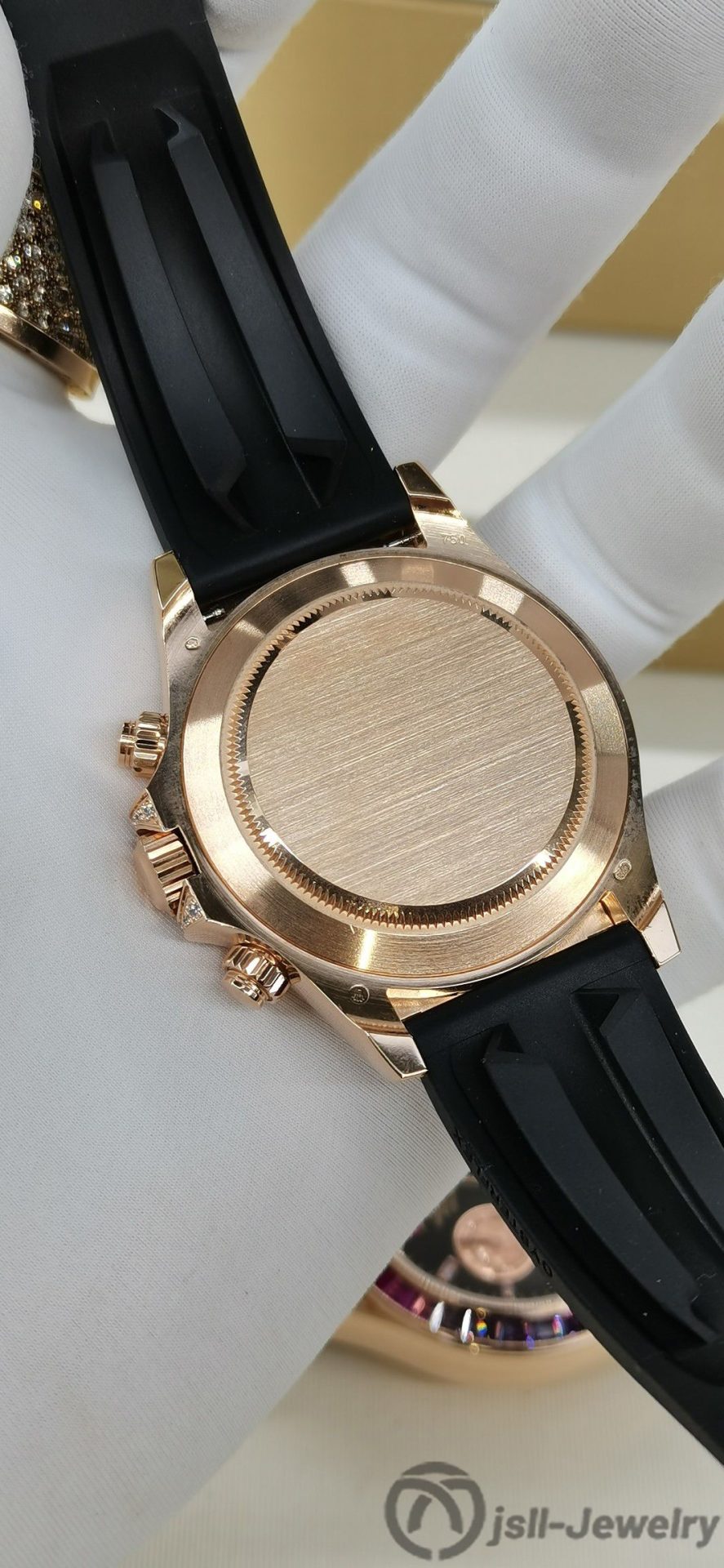 Jsll-Jewelry | Ditona Rainbow  Rose Gold Watch (Gold plated)