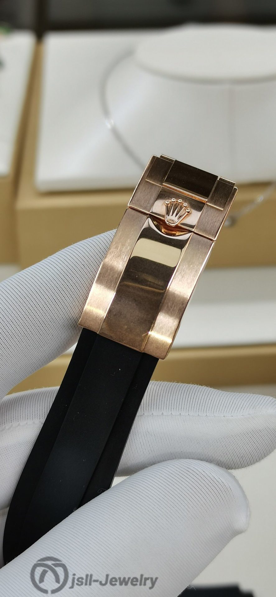 Jsll-Jewelry | Ditona Rainbow  Rose Gold Watch (Gold plated)