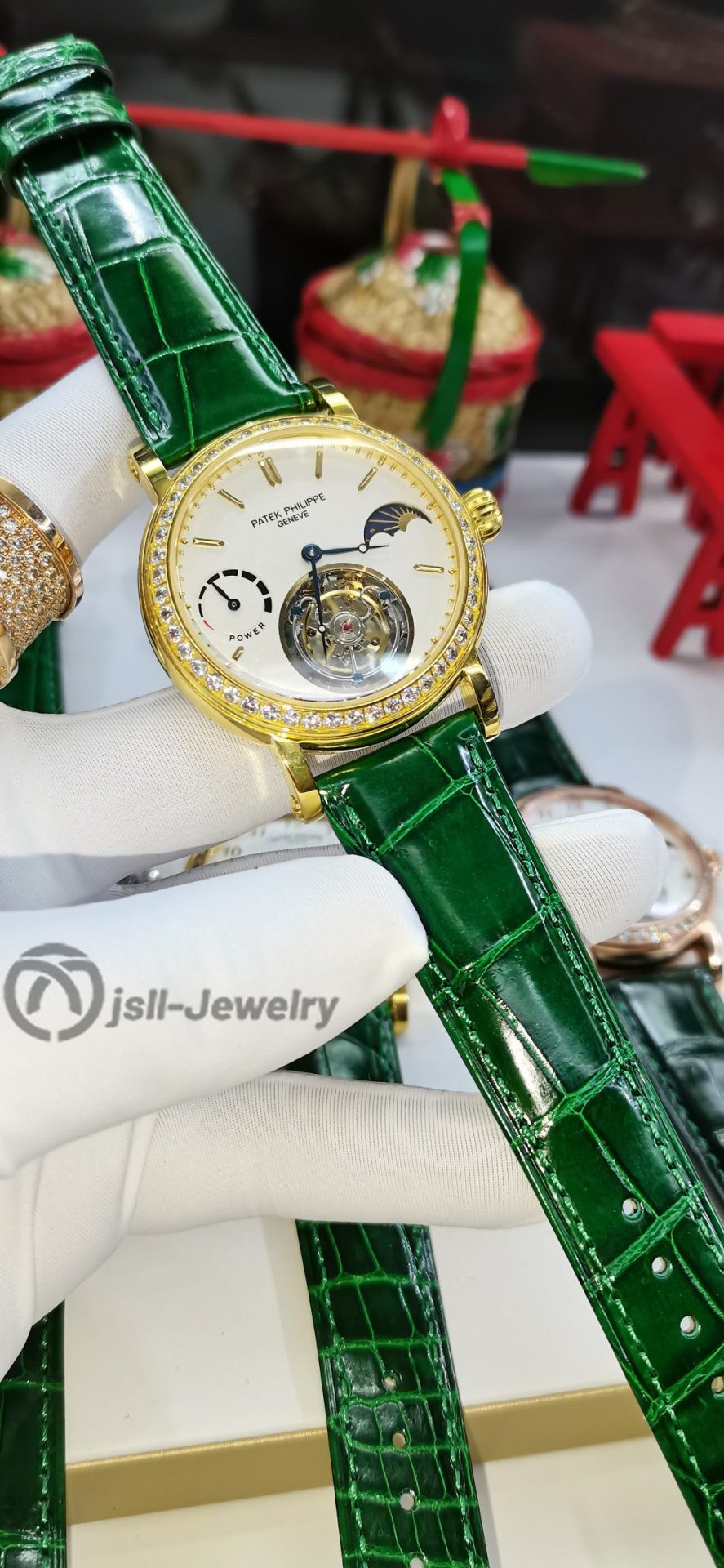 Jsll-Jewelry | Swiss EQ Power New Face Gold Watch (Gold plated)