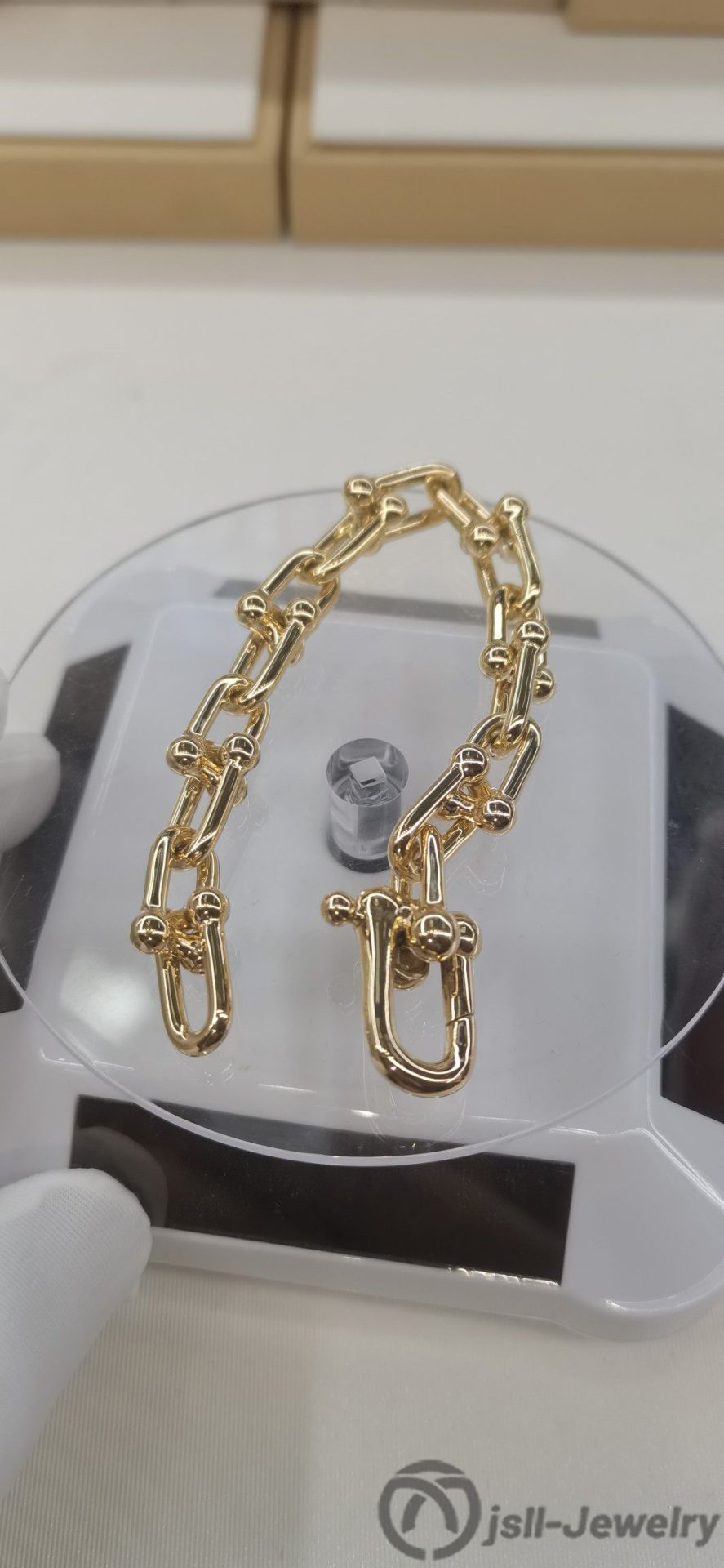 Jsll-Jewelry | 18K gold bracelet available for men and women