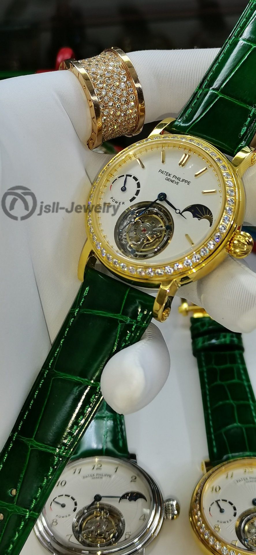 Jsll-Jewelry | Swiss EQ Power New Face Gold Watch (Gold plated)