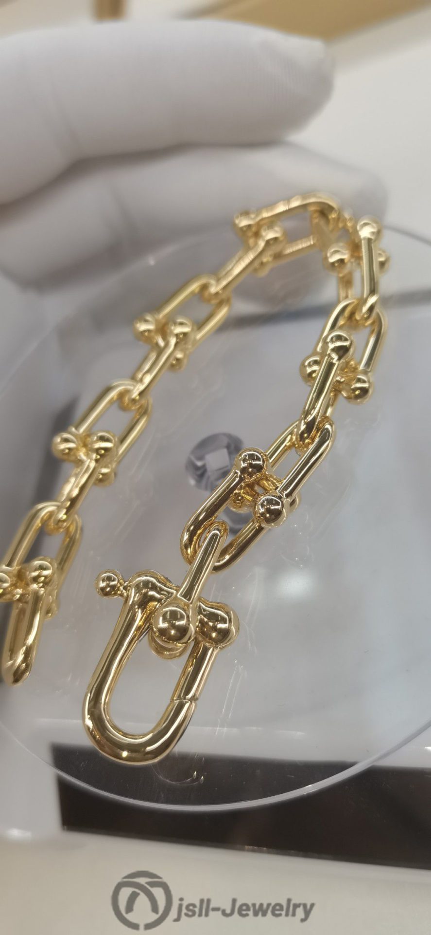 Jsll-Jewelry | 18K gold bracelet available for men and women