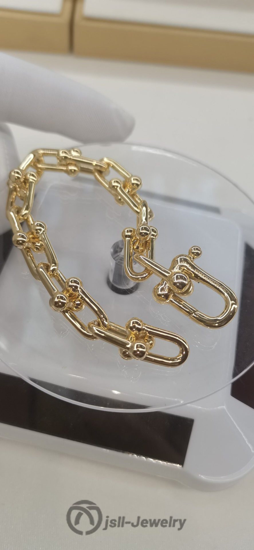 Jsll-Jewelry | 18K gold bracelet available for men and women