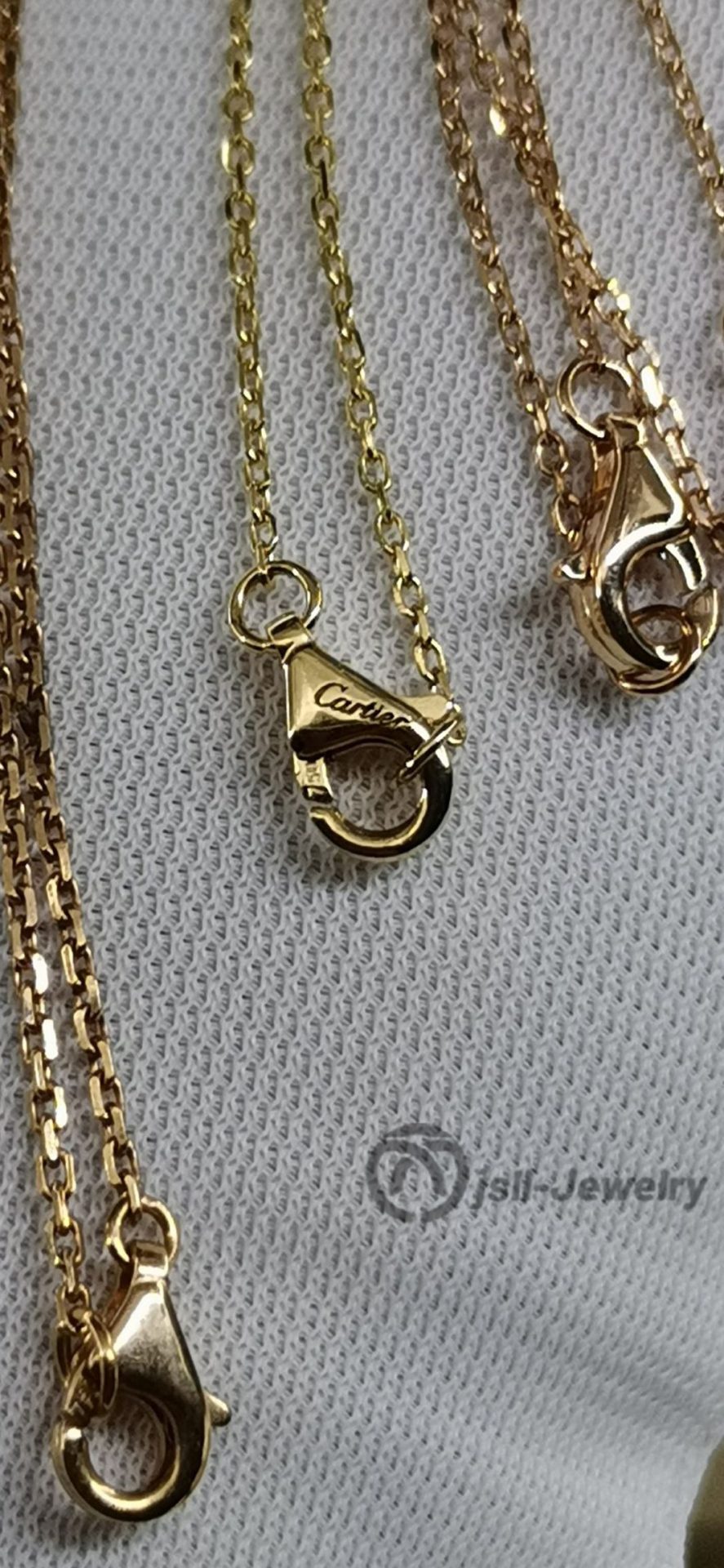 Jsll-Jewelry | 18K gold UFO necklace