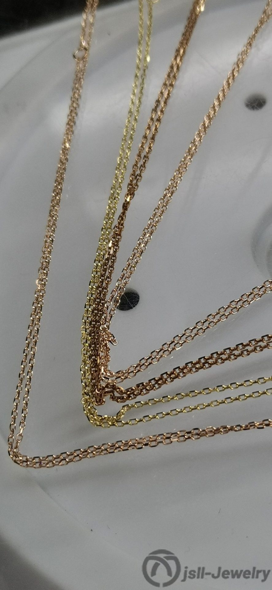 Jsll-Jewelry | 18K gold UFO necklace