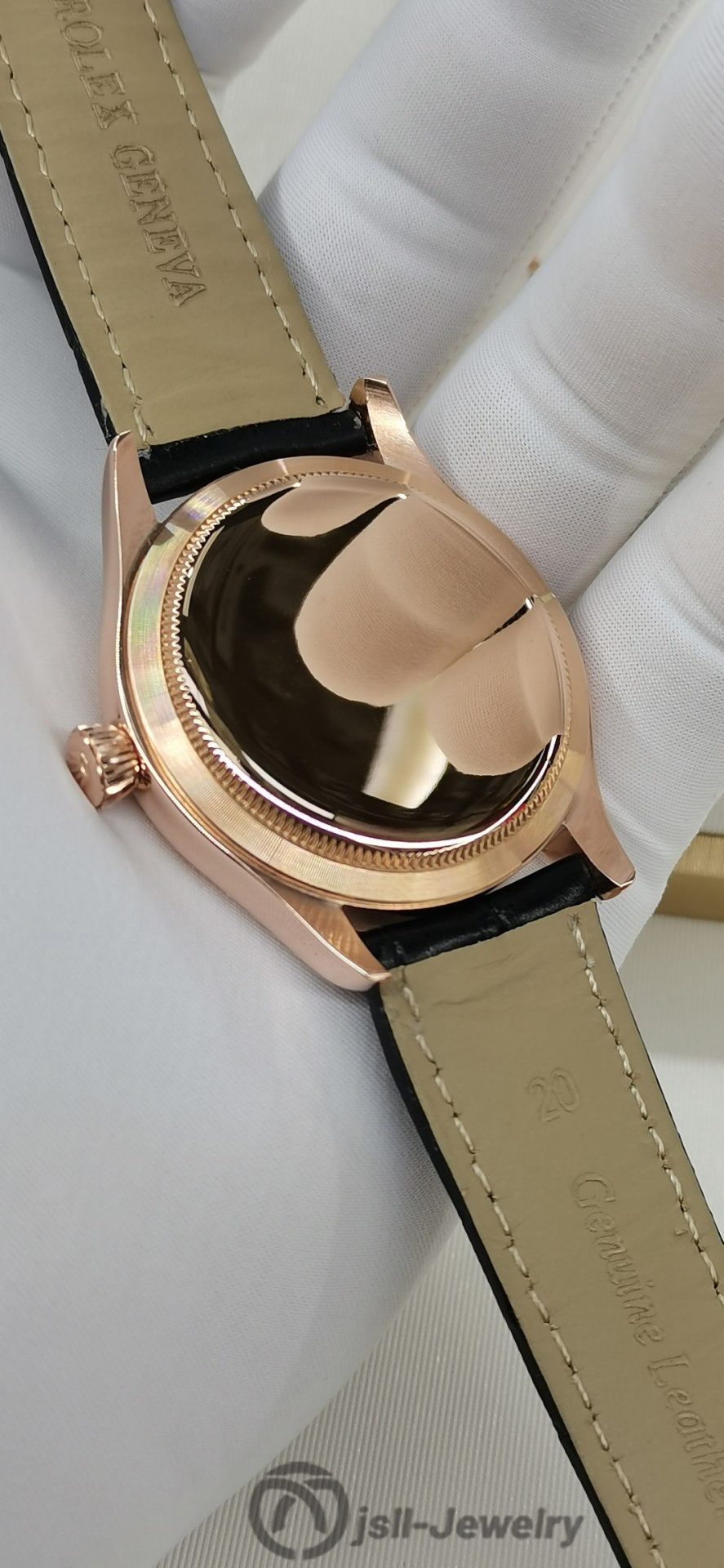 Jsll-Jewelry | Classic Three-Pin  Rose Gold Watch (Gold plated)