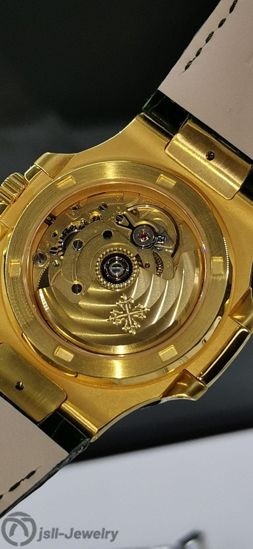 Jsll-Jewelry | Swiss New Machine Mechanical Parrot Gold Watch (gold plated)