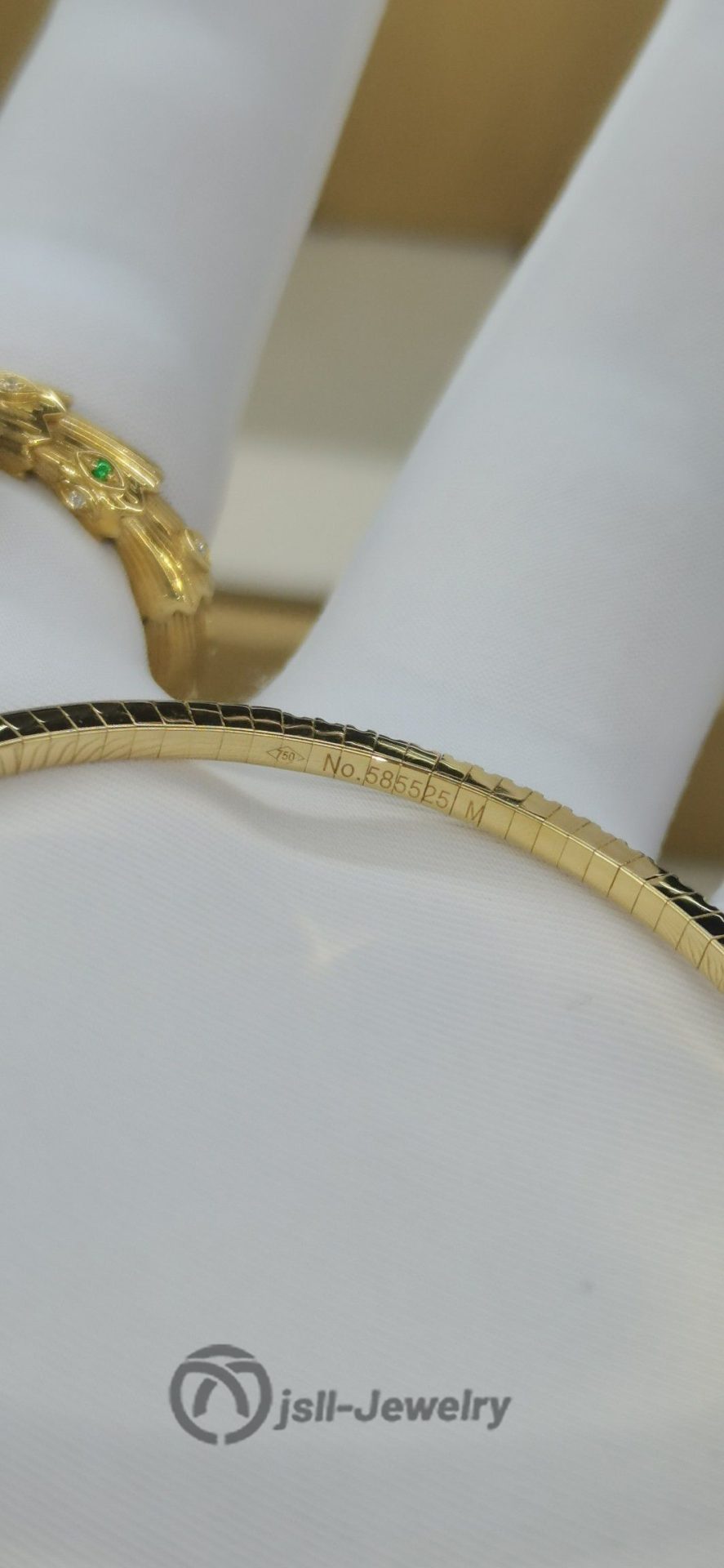 Jsll-Jewelry | 18K gold spring bracelet